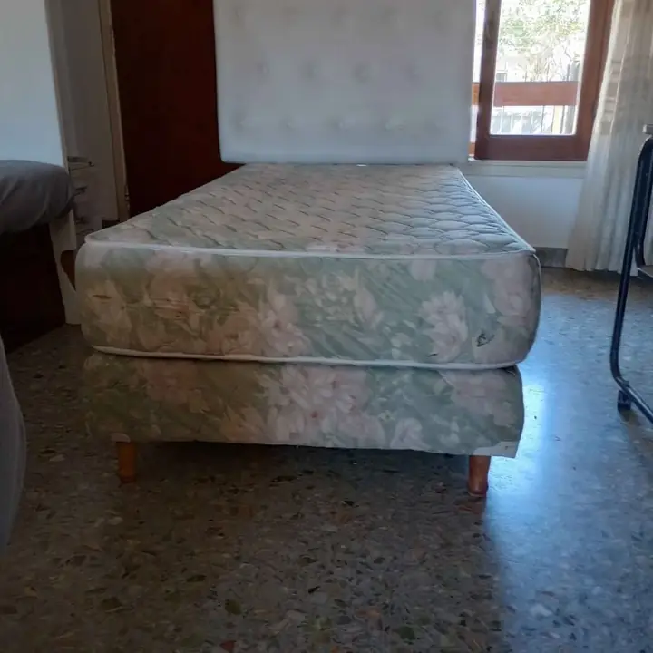 Somiees estelar plaza y media con respaldo