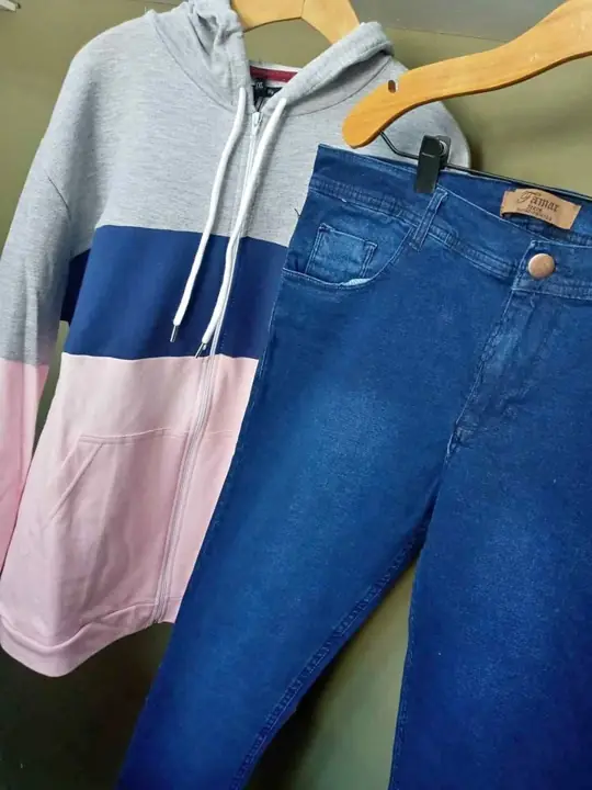 Remeras buzos jeans