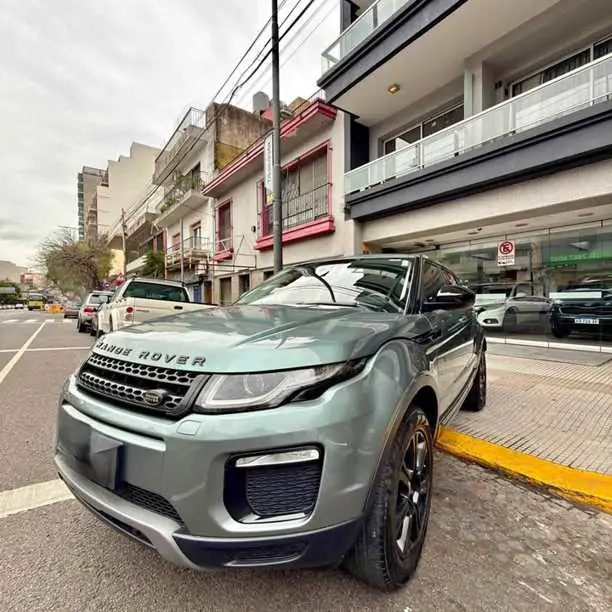 Land Rover Range Rover Evoque 2.0 Si4 2017