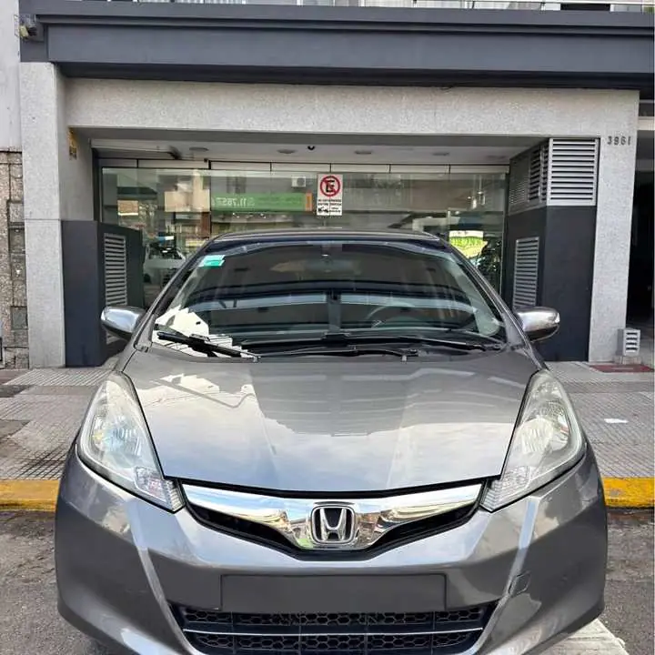 Honda Fit 1.5 Ex-L AT 2015