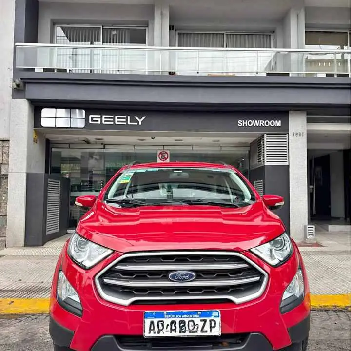 Ford Eco Sport Se MT 2018
