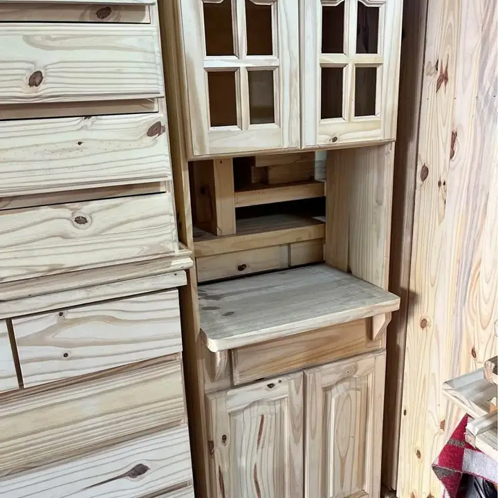 Mueble microondas con Alacena