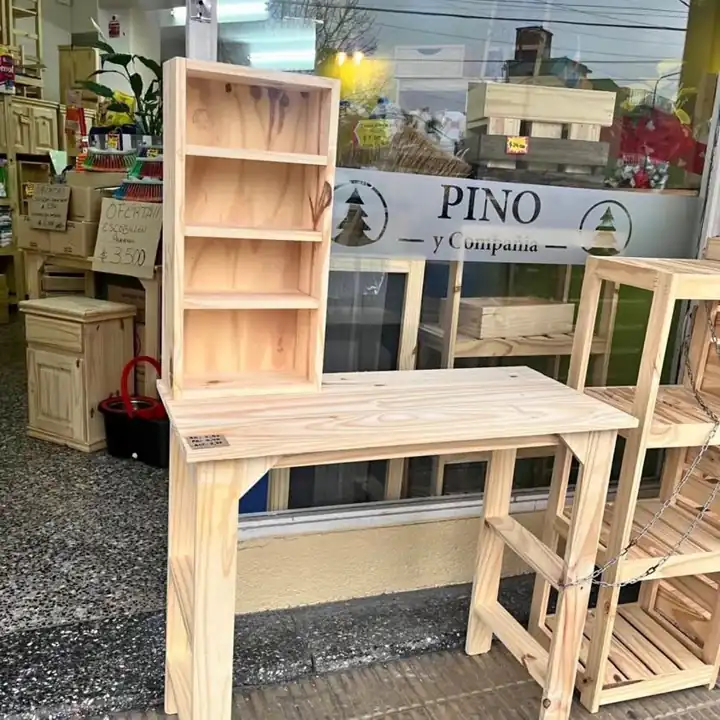 Oferta mueble para manicura de pino