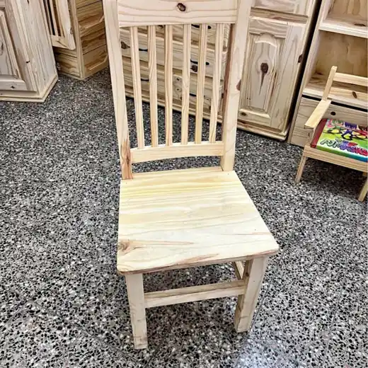 Silla Comedor Pino