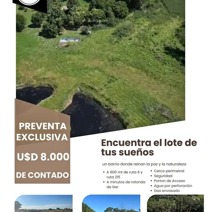 Terrenos 360m²