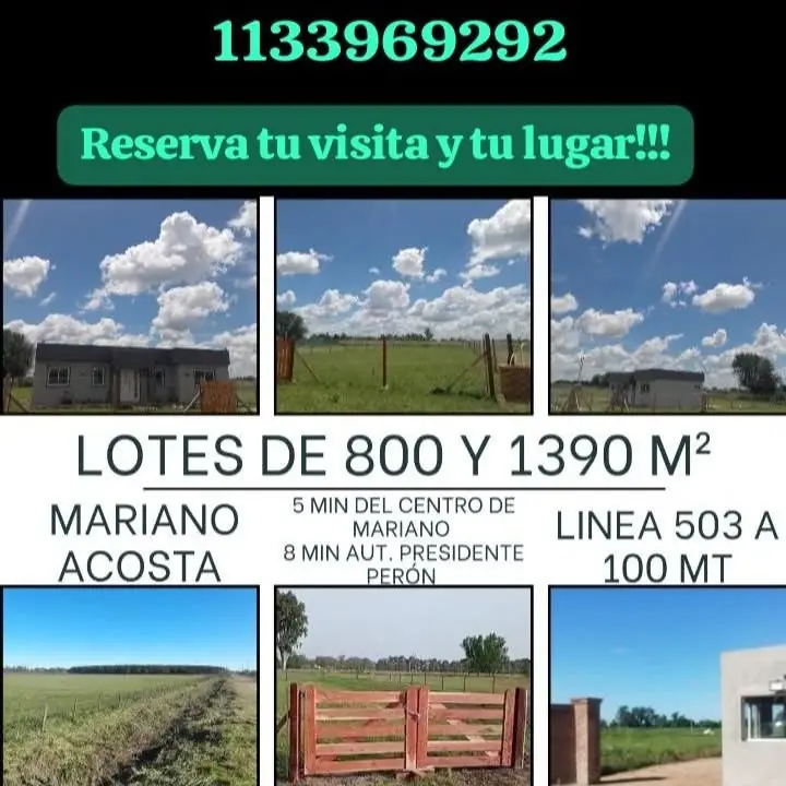 Terreno venta