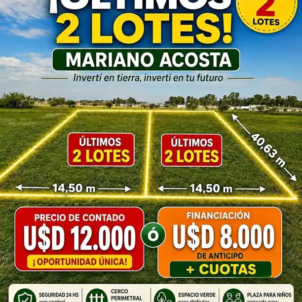 Últimos lotes Mariano Acosta