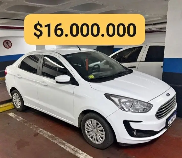 Vendo Ford Ka 2019 impecable