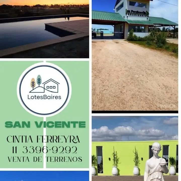 Terrenos san Vicente