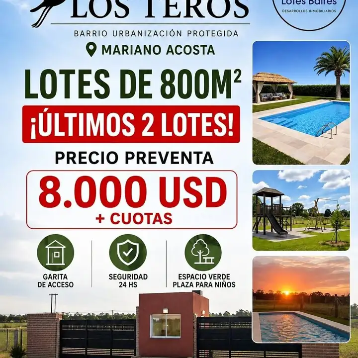 Terrenos Mariano Acosta