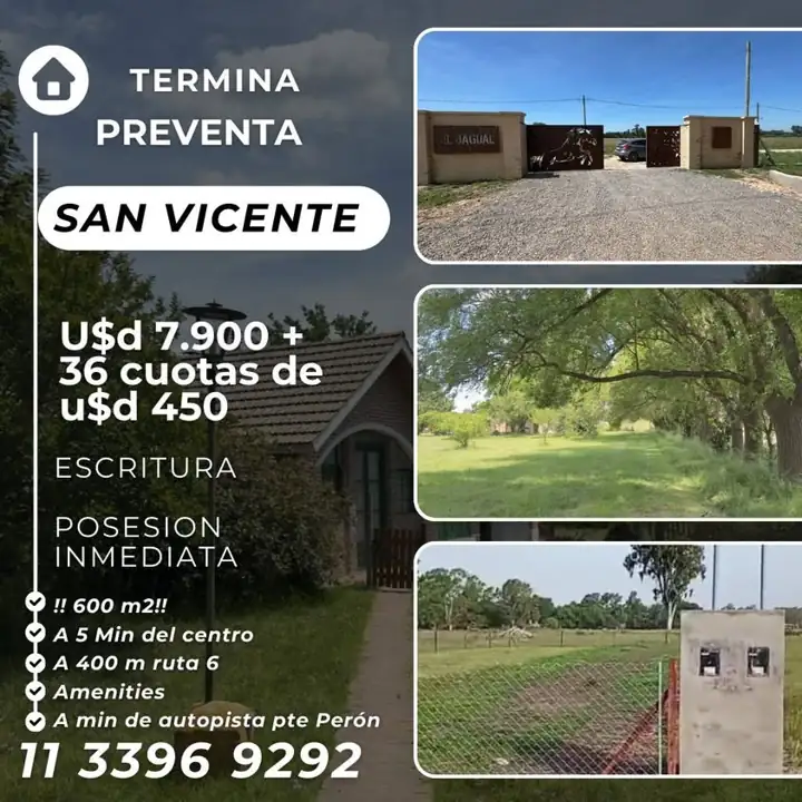 Terreno venta