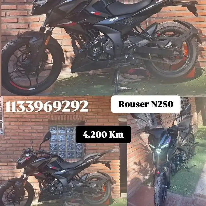 Vendo moto Rouser ns 250