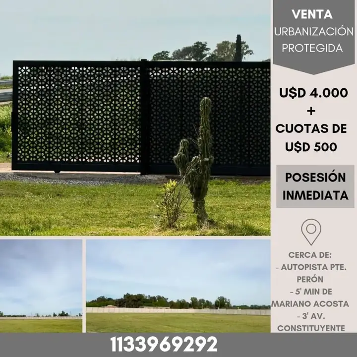 Venta terrenos