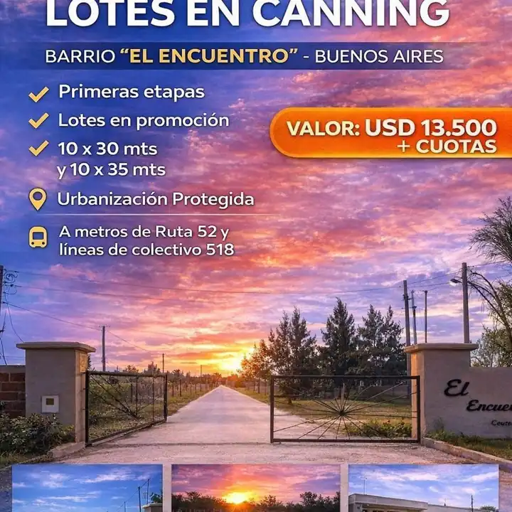 Canning venta