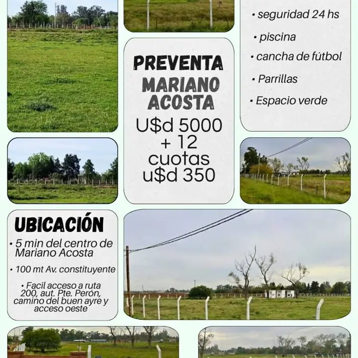 Terrenos