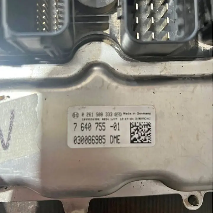 Ecu BMW