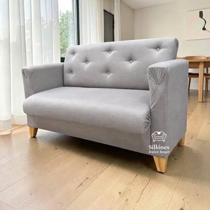 Sillón dos cuerpos anti mancha | Directo de fábrica