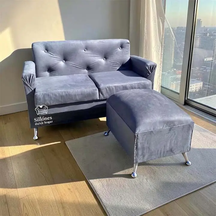 Sillon dos cuerpos con camastro | abonas al recibir