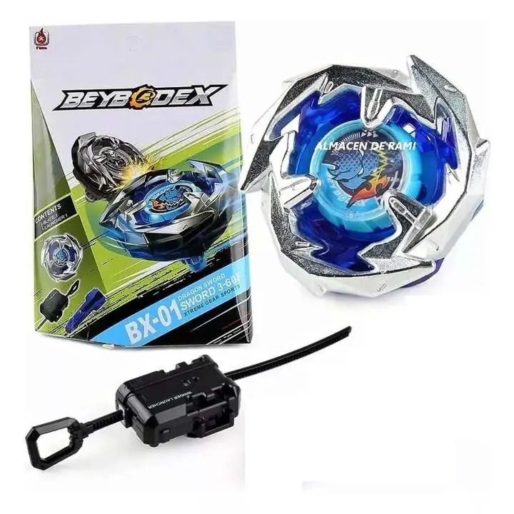 Trompo Beyblade X Bx-01 Dragon Sword. con Lanzador!