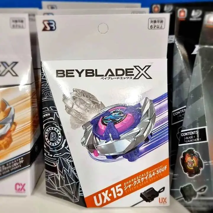 Beyblade Ux-15 Shark scale. Envios o retiro en el local