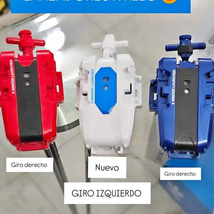 Beyblade X String Launcher Izquierdo y derecho