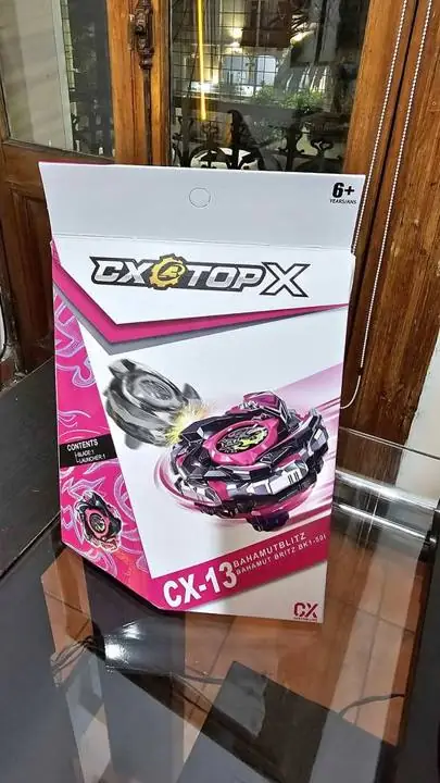 Beyblade X Cx-13 Bahamutblitz Nuevo!