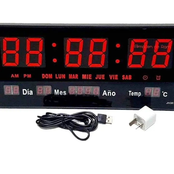 Reloj led pared grande. Envios