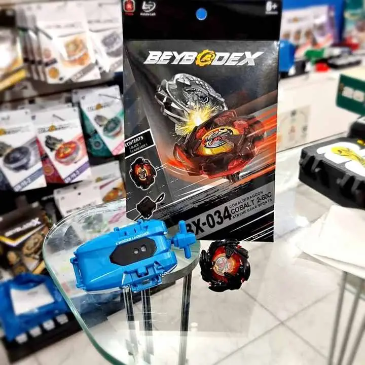 Trompo Beyblade Bx, ux cobalt dragoon! Bx-034