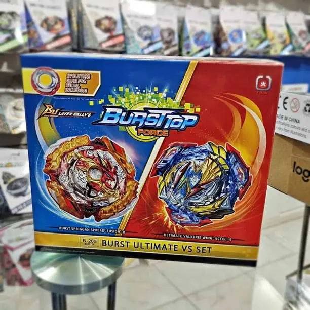 Set Beyblade Burts ultimate B-205. por dos unidades