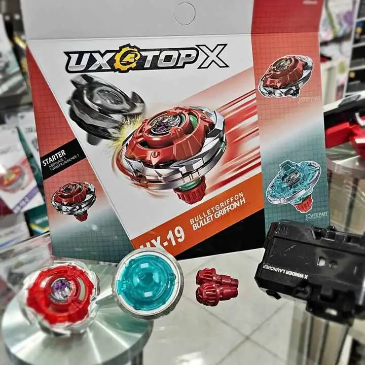 Trompo Beyblade UX-19 Bullet griffon Nuevo modelo 2026. Retiros y envíos