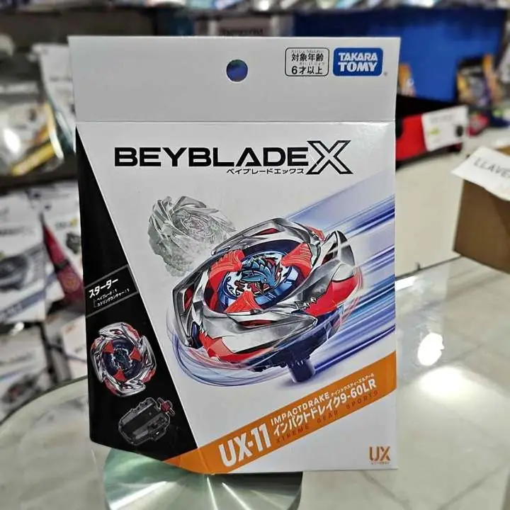 Trompo beyblade X impact Drake takara tomy 100% Original