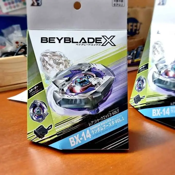 Beyblade shark bx-14