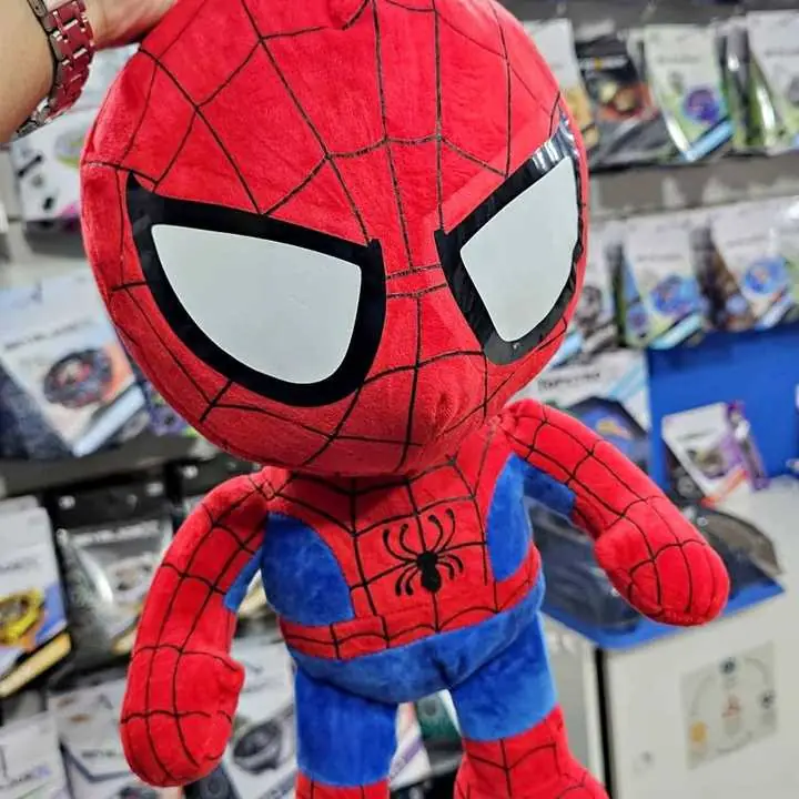 Peluche Spider Man, Hombre araña Grande 40cm GRANDE! Calidad prepium! Envios y retiros