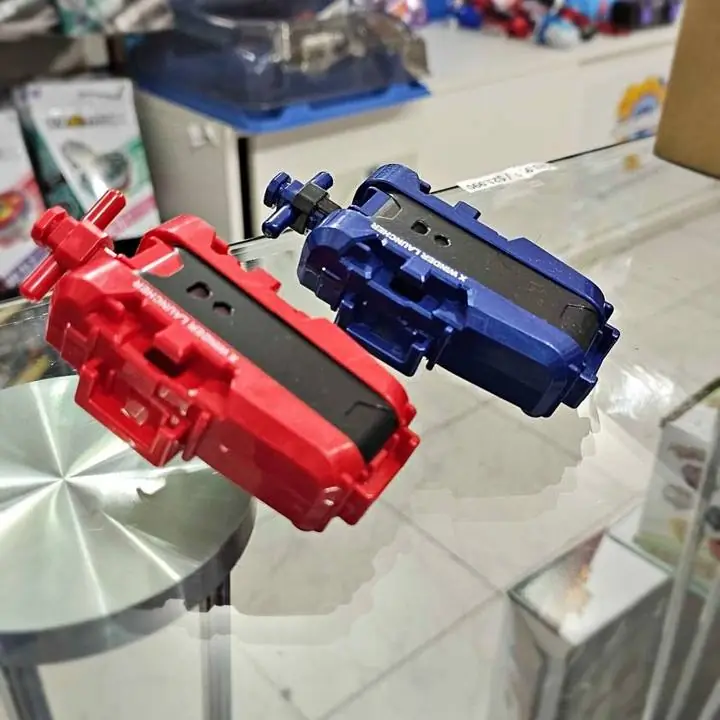 Lanzador beyblade X BX de hilo! Caba