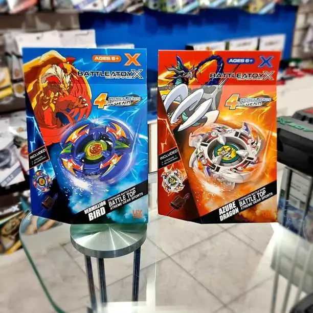 Trompo beyblade bakuten X. Dragón, Draciel, Dranzer y Driguer. Retiro y envíos!
