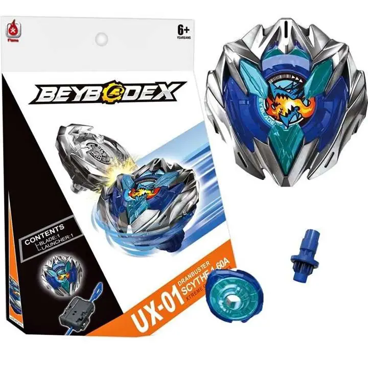 Trompo Beyblade X Ux-01 Dranbuster. con Lanzador! Excelente