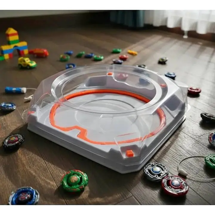 Pista trompo Beyblade X con rieles, Excelente calidad. ENVIOS