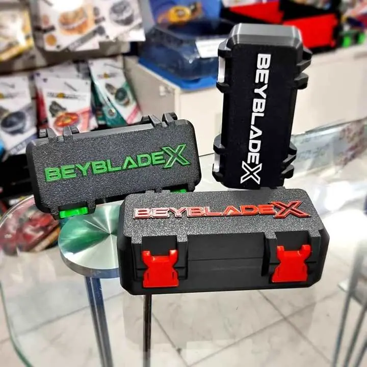 Estuche beyblade X. Impresión 3D. 100% calidad! ENVIOS Ó retiro en el local