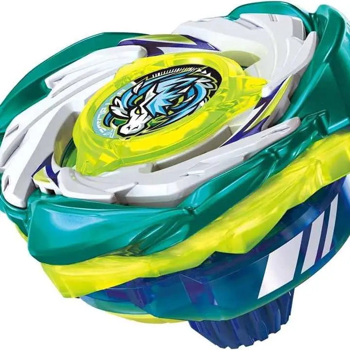 Trompo Beyblade X Cx-07 Pegasus Blast. con Lanzador! Verde