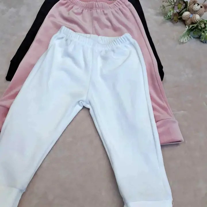 Pantaloncitos de bebé plush