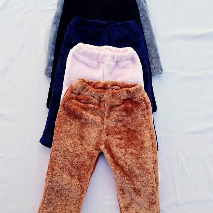 Pantaloncitos de bebé polar soft