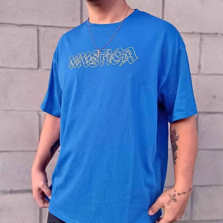 Remeron unisex con estampa de algodon