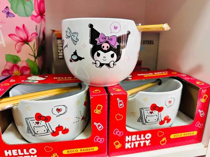 Bowls Ramen 500mñ Kitty Disney