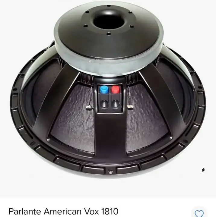 Parlante american vox 1810