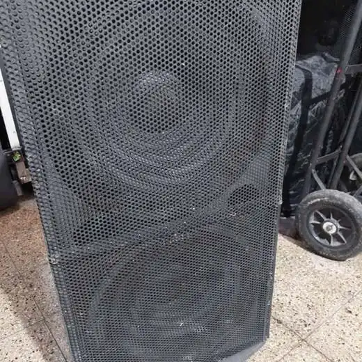 Bafle Graves doble 15 600 rms !