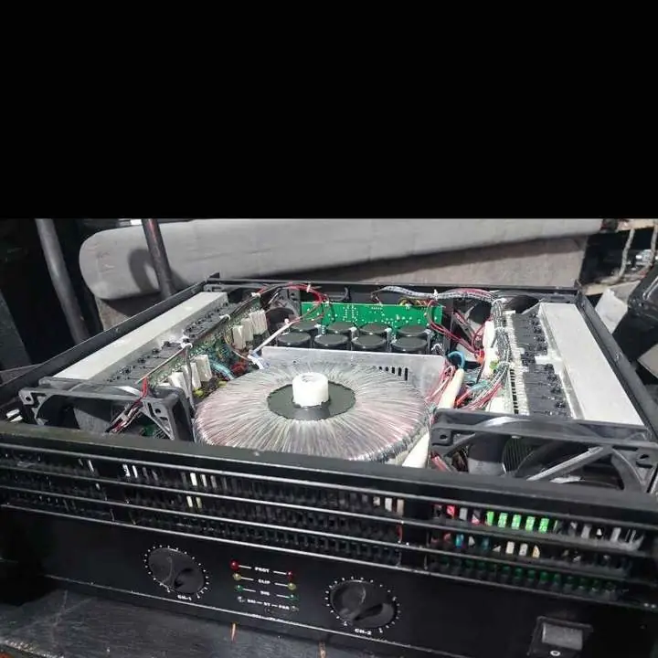 Potencia Baltene 1500 + 1500 rms en 4