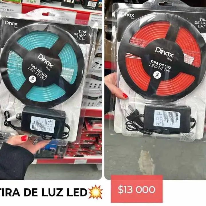 Tira de luz led