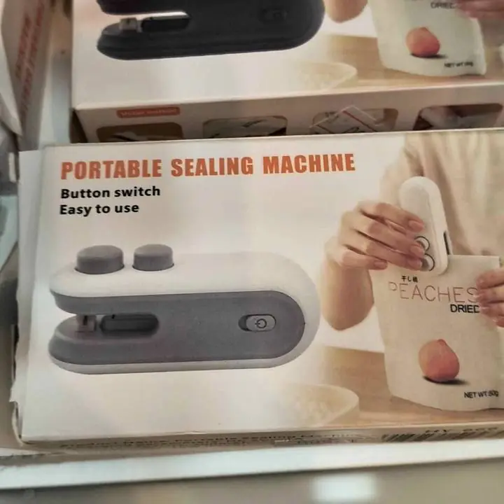 Sellador de bolsa carga icb