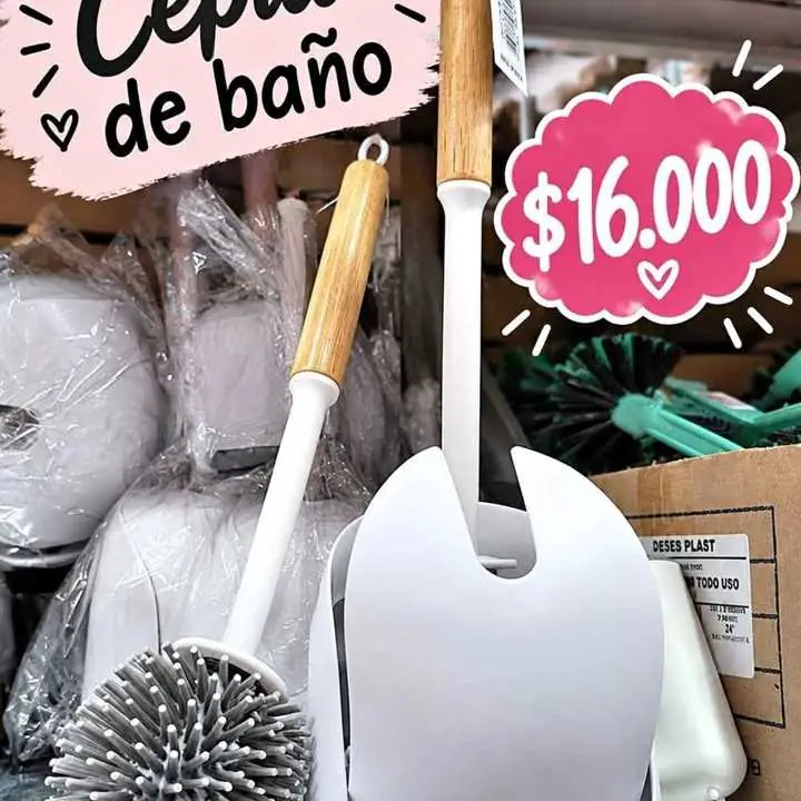 Cepillo baño