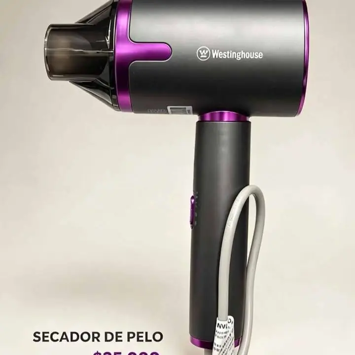 Secador de pelo